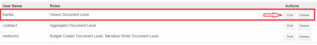 Add and Remove check boxes in the Roles panel